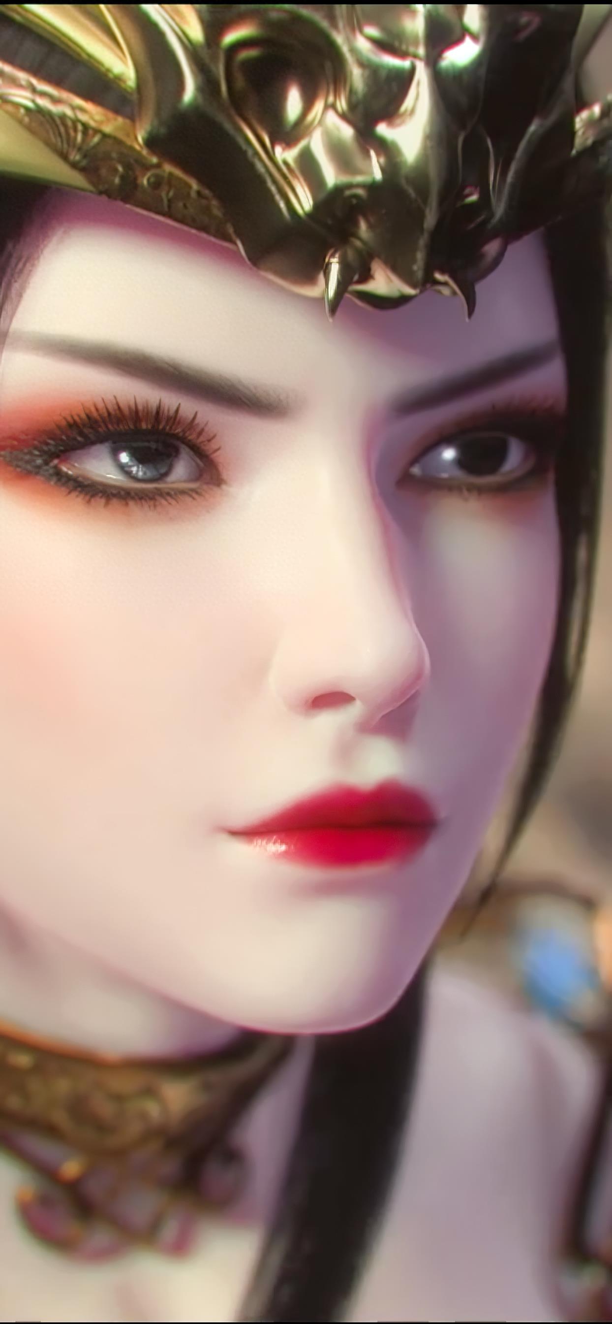 美杜莎超清全屏手机壁纸