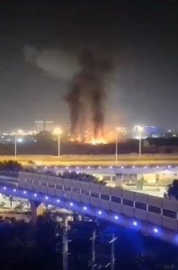​无锡一空地废弃油桶爆炸 明火已扑灭