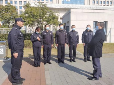 ​张祥根看望慰问包河区公安干警和驻地武警官兵
