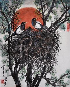 ​每日一画，我爱我家
