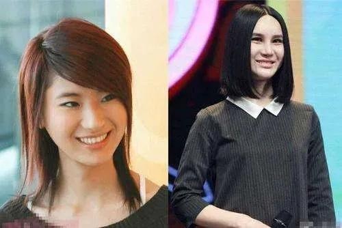 尚雯婕前后对比（一代歌王尚雯婕整容前后差距太大）