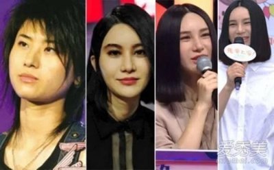 ​尚雯婕前后对比（一代歌王尚雯婕整容前后差距太大）