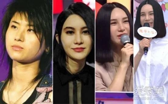 尚雯婕前后对比（一代歌王尚雯婕整容前后差距太大）
