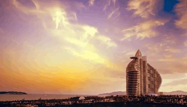 全球7星酒店再添一座, 中国也是有钱人, 36亿造典雅风格度假酒店