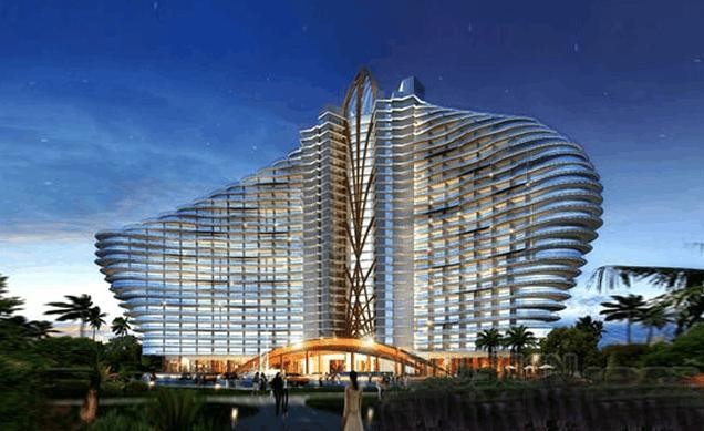 全球7星酒店再添一座, 中国也是有钱人, 36亿造典雅风格度假酒店