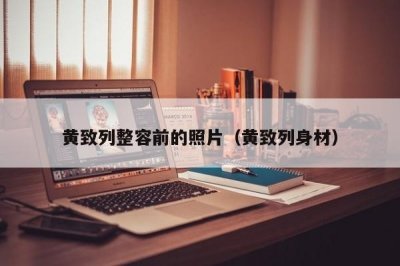 ​黄致列整容前的照片（黄致列身材）