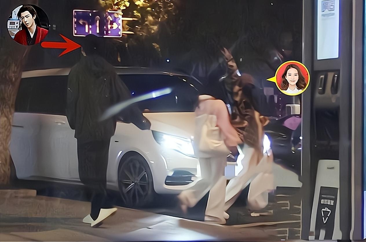拍摄完吻戏后，刘诗诗和刘宇宁参加剧组聚餐，两人的互动惹争议
