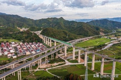 ​2024年，浙江11条高速公路在建，呈现两大特点，浙江走在前面！