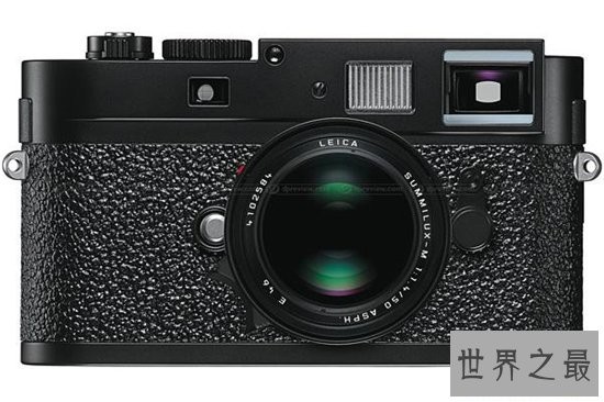 世界上最小的全画幅单反相机，莱卡M9耀世登场！