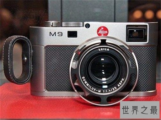 世界上最小的全画幅单反相机，莱卡M9耀世登场！
