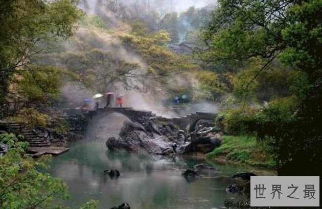中国最美的风情小镇,距今已经有1000年的历史