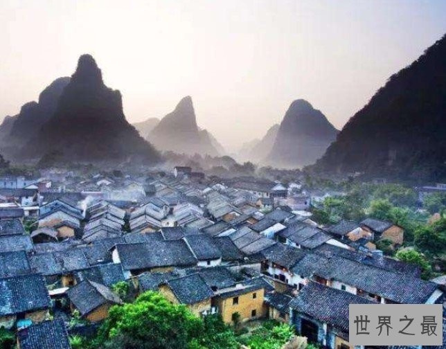 中国最美的风情小镇,距今已经有1000年的历史