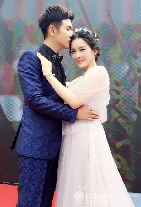 张晓龙与女学生”结婚照”曝光 甜蜜相拥惊呆网友