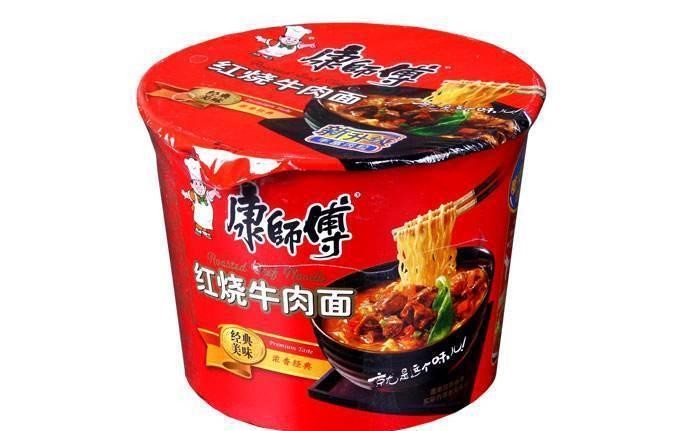 这几款常见泡面你吃过吗？听说图五最好吃！