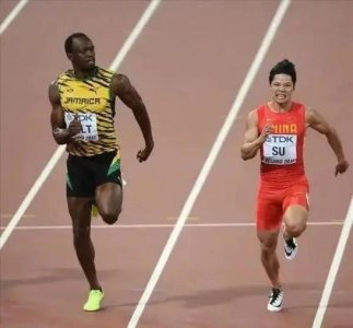 ​中国飞人最光辉的时刻！博尔特亲口承认苏炳添带乱了我的节奏