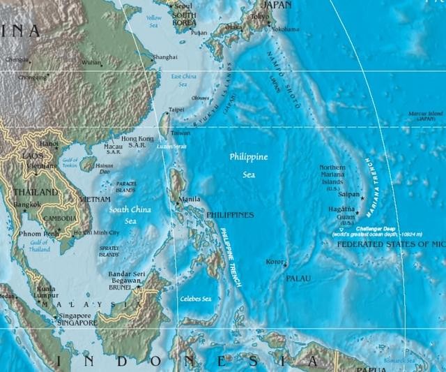 世界上最大最深的海沟介绍简述（世界10大最深海沟简介）(8)