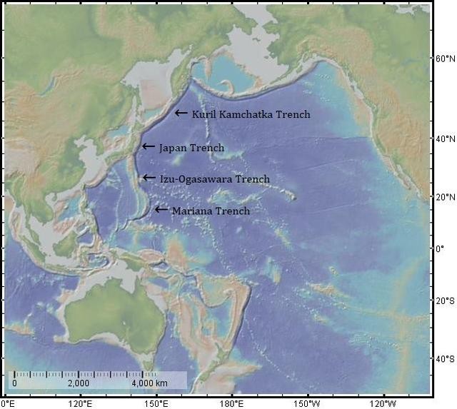 世界上最大最深的海沟介绍简述（世界10大最深海沟简介）(20)