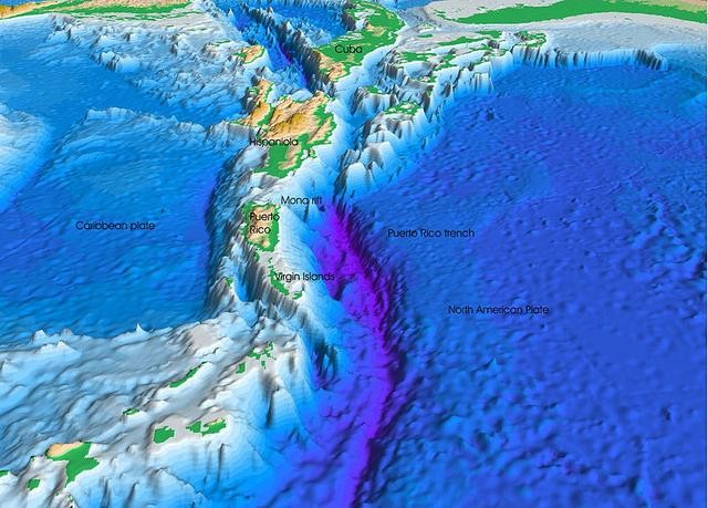 世界上最大最深的海沟介绍简述（世界10大最深海沟简介）(22)