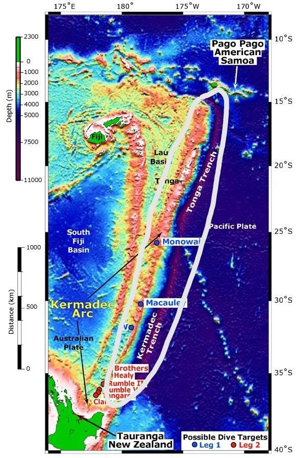 世界上最大最深的海沟介绍简述（世界10大最深海沟简介）(5)