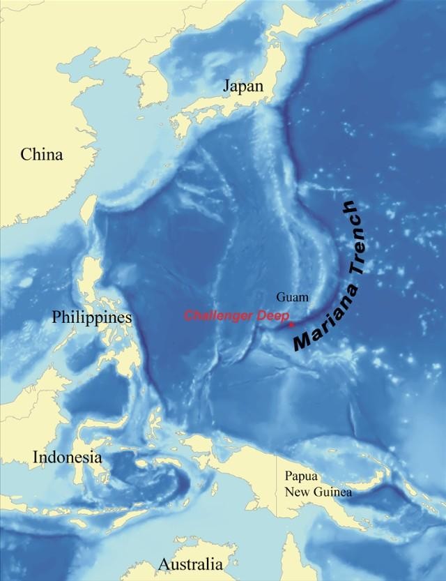 世界上最大最深的海沟介绍简述（世界10大最深海沟简介）(1)