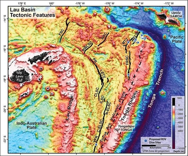 世界上最大最深的海沟介绍简述（世界10大最深海沟简介）(6)