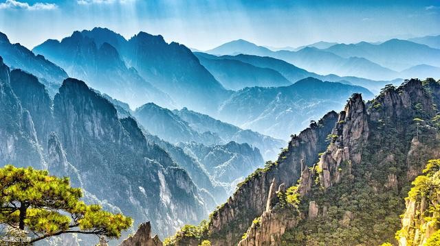 黄山的四绝是什么（安徽5A级景区黄山）(2)