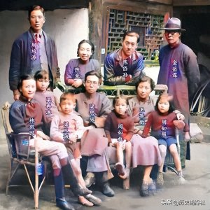 ​1948年，金岳霖和林徽因的罕见合影，死后葬在林徽因墓旁边！