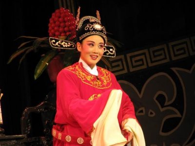 ​韩再芬：黄梅戏是我心灵的存放地