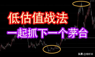 ​1分钟了解什么是估值，为何抓住低估值就能大赚一笔？