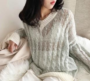 毛衣袖子怎么缝