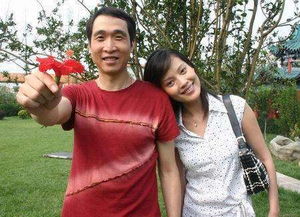 韩兆有老婆吗 韩兆的妻子叫什么名字-图5