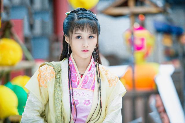 李诺演过什么古装剧（95后小花李诺又一部网剧杀青）(8)