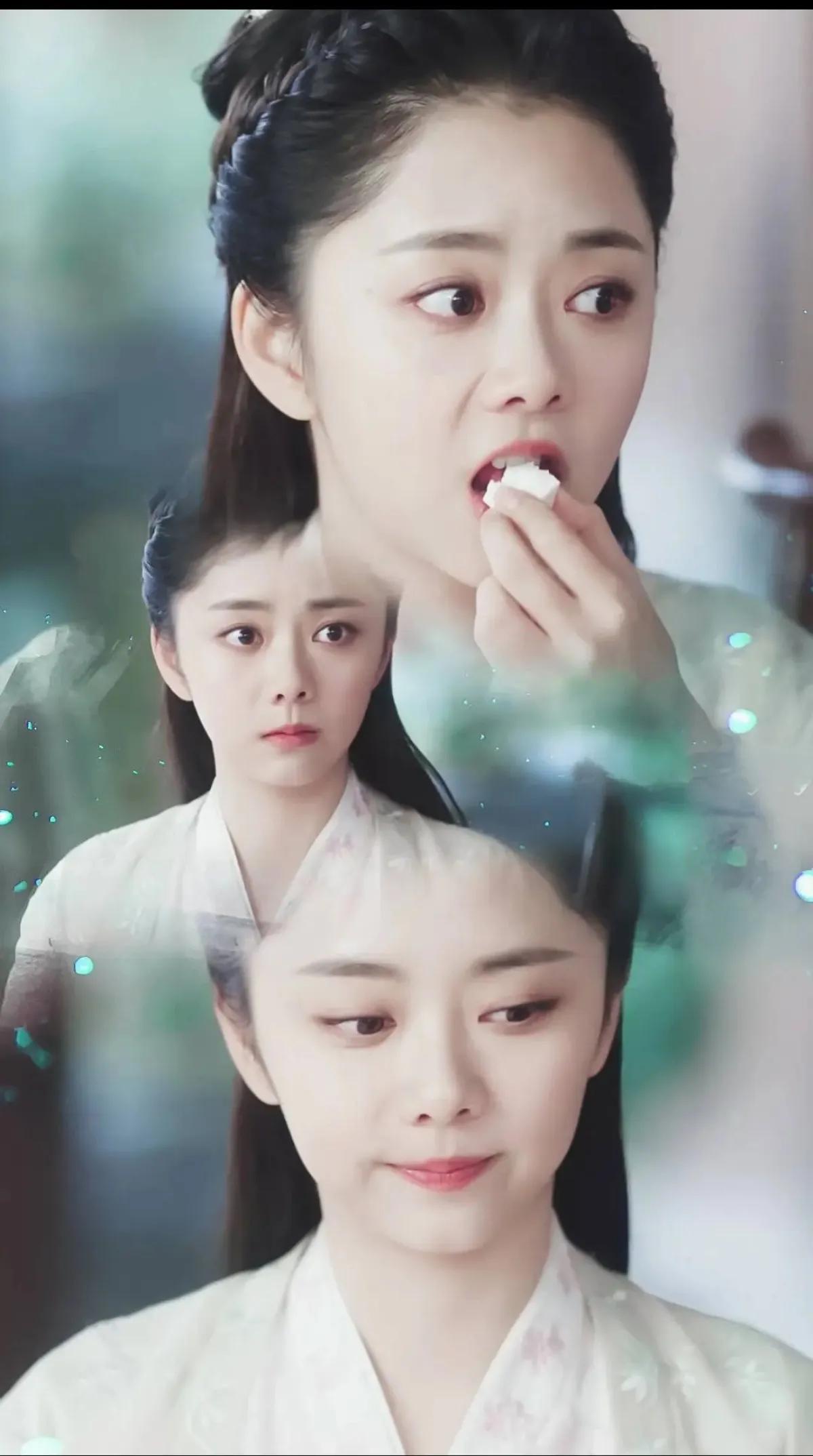 一起来看治愈系女神谭松韵，是如何以实力征服娱乐圈的