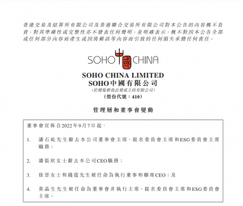 ​潘石屹简介个人资料（潘石屹夫妇，双双辞职）