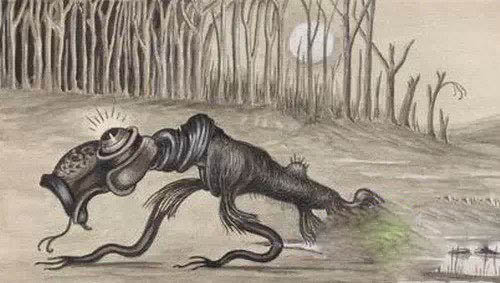世界上竟有这些生物 全球10大恐怖存在