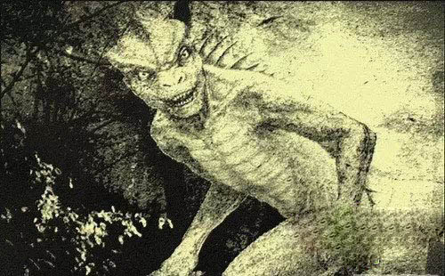 世界上竟有这些生物 全球10大恐怖存在