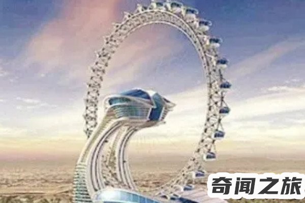 世界第一高楼是迪拜的哈利法塔（高度为828米总楼层数162层）(9)_