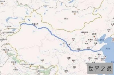​中国十大高速公路之最，京新高速上榜，第一是中国最长的高速公路