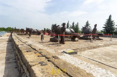 ​新黄河·镜相｜千年黄河大铁牛创古代基建奇迹