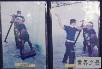 ​新加坡鞭刑最少罚三鞭，受刑之人不能被鞭死亡