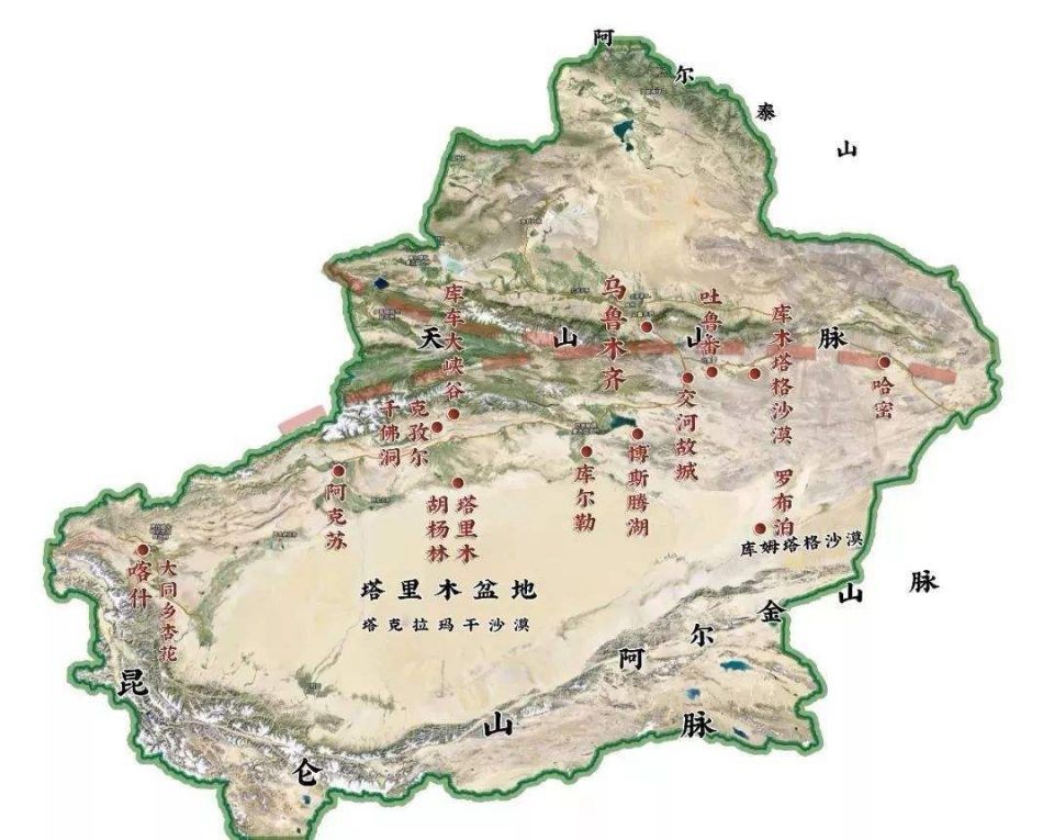 世界最大沙漠，比大洋洲面积还大，我国科学家提出成因新解