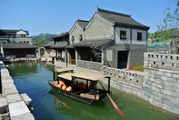 5、古北水镇（水上漂）