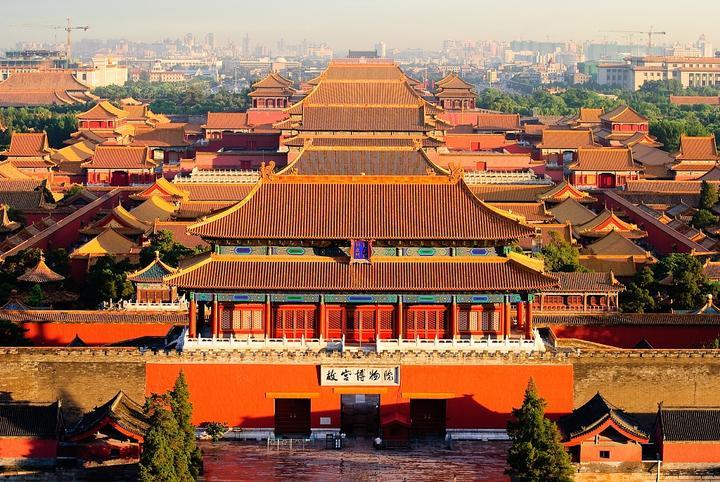 1、故宫博物院