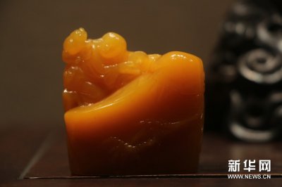 ​福州寿山石雕：巧施技艺 天工合一