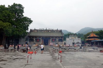 ​悦城龙母祖庙（广东省肇庆市），中国龙母比西方早2000年
