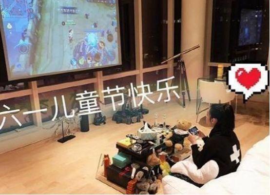 明星赖雨濛的豪宅