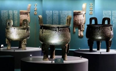 ​子龙鼎、大盂鼎、大克鼎，为何能代表青铜界最大遗产？