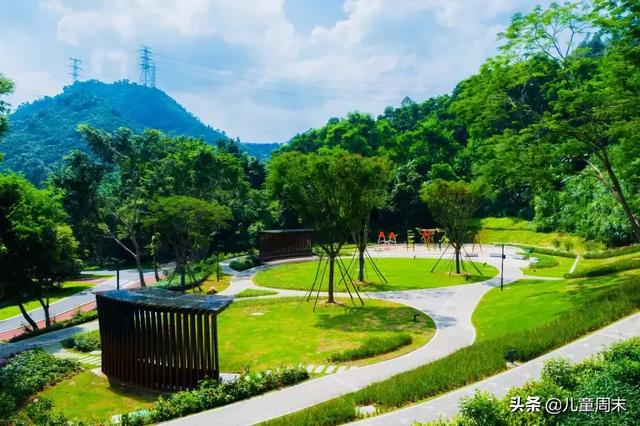 深圳最美山湖绿道（新开的淘金山绿道）(9)