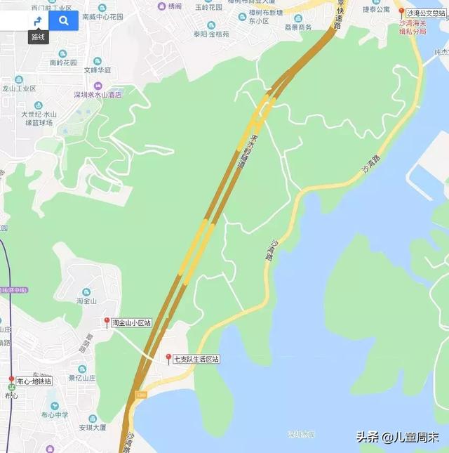 深圳最美山湖绿道（新开的淘金山绿道）(27)