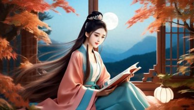 ​20首枫叶古诗词：枫叶醉红秋色里，两三行雁夕阳中。一起邂逅秋天诗词里最美的